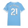 Manchester City Rayan Ait-Nouri #21 Hjemmedrakt Kvinner 2026-27 Kortermet